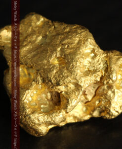 1.60gの小粒で詰まった形をしている自然金-G0459-7