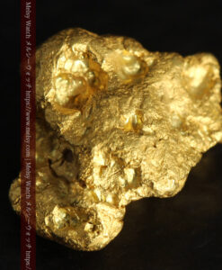 1.60gの小粒で詰まった形をしている自然金-G0459-9