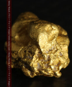 3.27gの岩礁のカメノテのような形の自然金-G0461-10