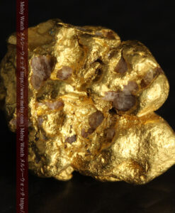 3.27gの岩礁のカメノテのような形の自然金-G0461-12