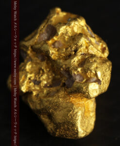 3.27gの岩礁のカメノテのような形の自然金-G0461-13