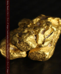 3.27gの岩礁のカメノテのような形の自然金-G0461-14