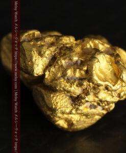 3.27gの岩礁のカメノテのような形の自然金-G0461-15