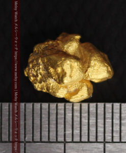 3.27gの岩礁のカメノテのような形の自然金-G0461-16