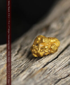 3.27gの岩礁のカメノテのような形の自然金-G0461-2