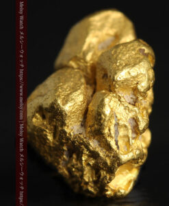 3.27gの岩礁のカメノテのような形の自然金-G0461-6