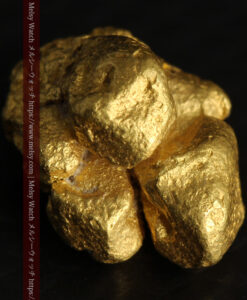 3.27gの岩礁のカメノテのような形の自然金-G0461-8