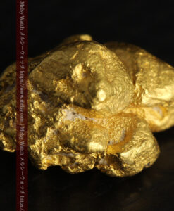 3.27gの岩礁のカメノテのような形の自然金-G0461-9