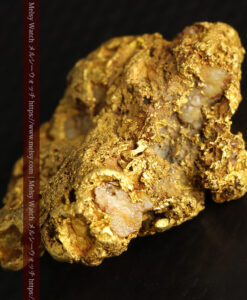 11.07gの野趣に溢れる大粒の自然金-G0464-10