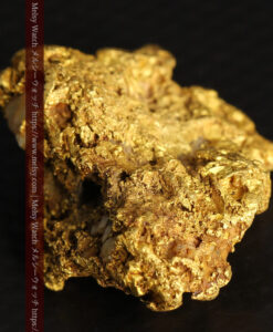 11.07gの野趣に溢れる大粒の自然金-G0464-11