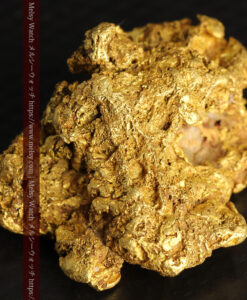 11.07gの野趣に溢れる大粒の自然金-G0464-12