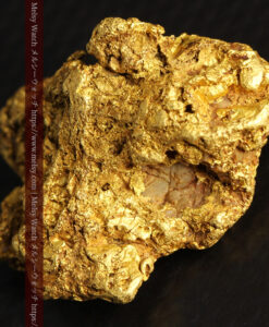 11.07gの野趣に溢れる大粒の自然金-G0464-13