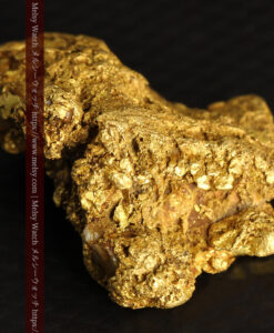 11.07gの野趣に溢れる大粒の自然金-G0464-15