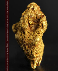 11.07gの野趣に溢れる大粒の自然金-G0464-3