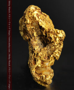 11.07gの野趣に溢れる大粒の自然金-G0464-4