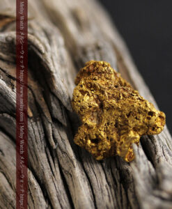 11.07gの野趣に溢れる大粒の自然金-G0464-5