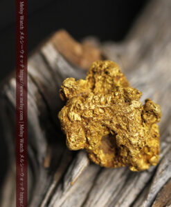 11.07gの野趣に溢れる大粒の自然金-G0464-6