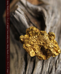 11.07gの野趣に溢れる大粒の自然金-G0464-7