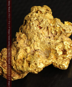 11.07gの野趣に溢れる大粒の自然金-G0464-8