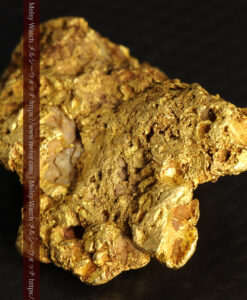 11.07gの野趣に溢れる大粒の自然金-G0464-9