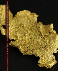 5.0gの非常に珍しい大きなサイズの薄片金・自然金-G0471-10