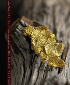 5.0gの非常に珍しい大きなサイズの薄片金・自然金-G0471-12