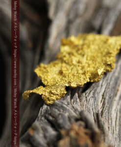 5.0gの非常に珍しい大きなサイズの薄片金・自然金-G0471-15