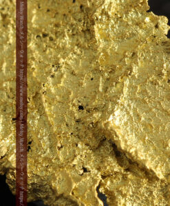 5.0gの非常に珍しい大きなサイズの薄片金・自然金-G0471-16