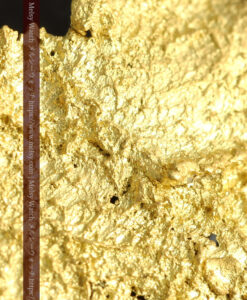 5.0gの非常に珍しい大きなサイズの薄片金・自然金-G0471-18