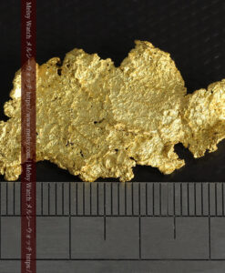 5.0gの非常に珍しい大きなサイズの薄片金・自然金-G0471-19