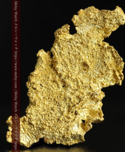 5.0gの非常に珍しい大きなサイズの薄片金・自然金-G0471-2