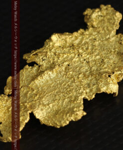 5.0gの非常に珍しい大きなサイズの薄片金・自然金-G0471-3