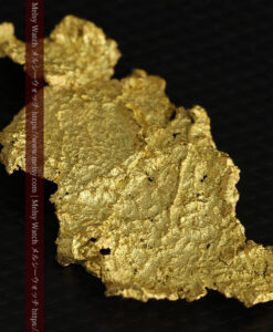 5.0gの非常に珍しい大きなサイズの薄片金・自然金-G0471-4