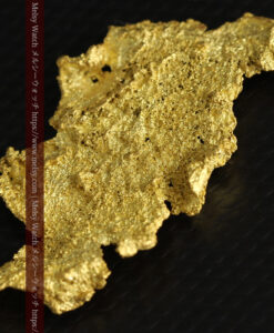 5.0gの非常に珍しい大きなサイズの薄片金・自然金-G0471-9