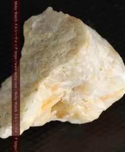 23.9gの大きな石英に食い込まれている自然金-G0472-9