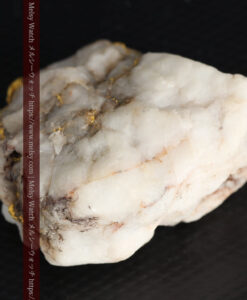 34.1gの大きな自然金から湧き出すような自然金-G0473-15