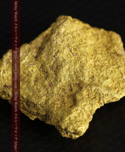 11.8gの粒子状になった表面の綺麗な大きな自然金-G0475-7