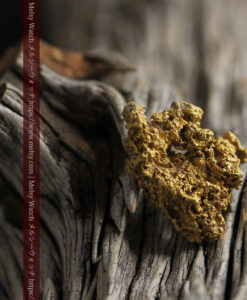 8.4gの石英の粒などインクルージョンの面白い自然金-G0476-13