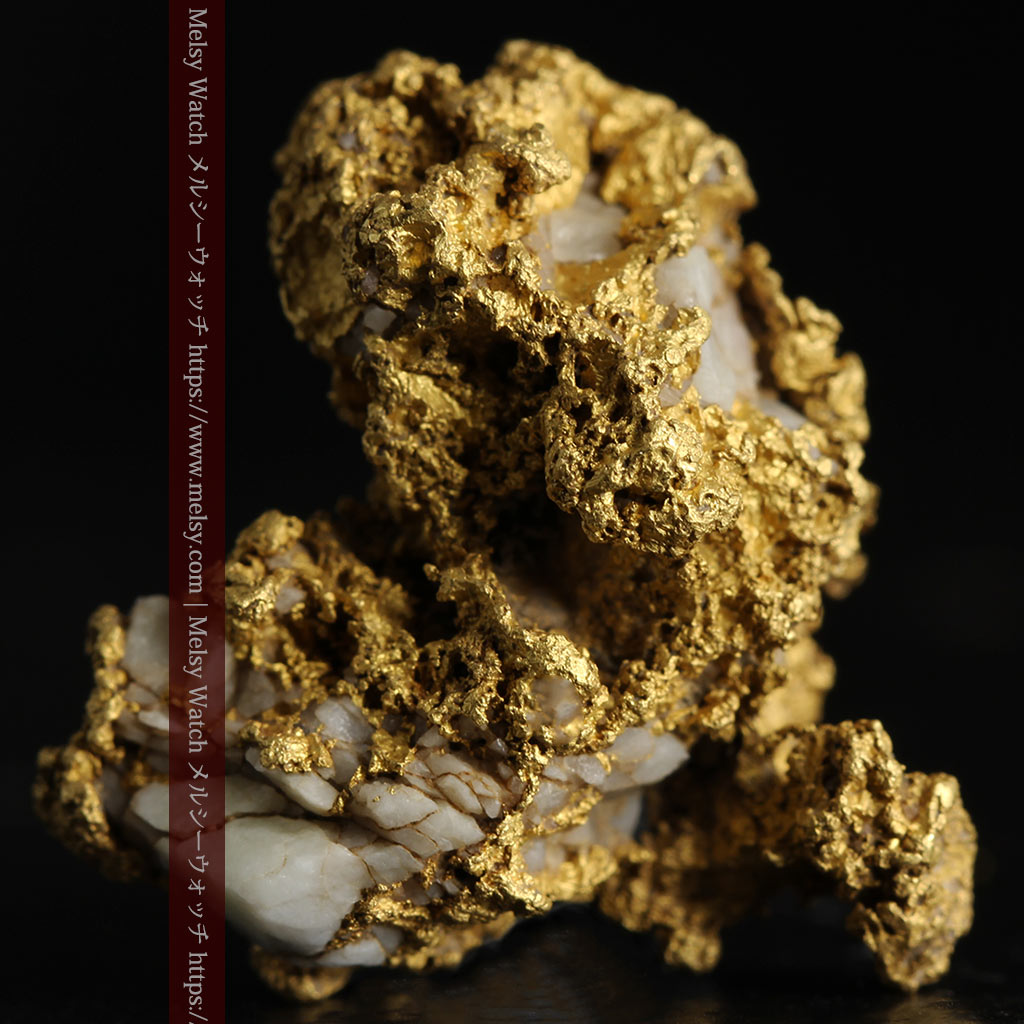 自然金 Gold nuggets アラスカ-