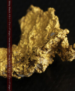 11.1gの海岸のカメノテのような石英を含んだ自然金-G0477-12