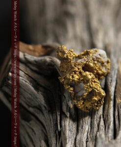 11.1gの海岸のカメノテのような石英を含んだ自然金-G0477-14