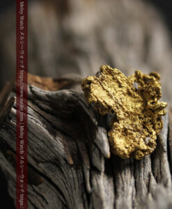 11.1gの海岸のカメノテのような石英を含んだ自然金-G0477-15