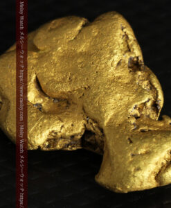 12.71gの濃淡な色合いでしっかりと詰まった自然金-G0479-10