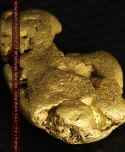 12.71gの濃淡な色合いでしっかりと詰まった自然金-G0479-11