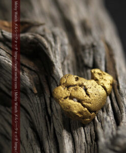 12.71gの濃淡な色合いでしっかりと詰まった自然金-G0479-14