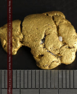 12.71gの濃淡な色合いでしっかりと詰まった自然金-G0479-16