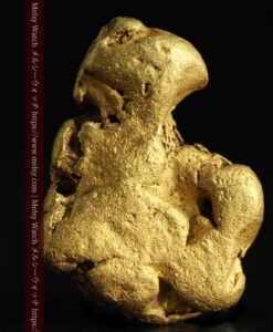 12.71gの濃淡な色合いでしっかりと詰まった自然金-G0479-2