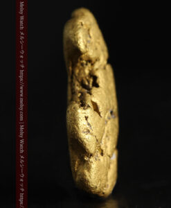 12.71gの濃淡な色合いでしっかりと詰まった自然金-G0479-4