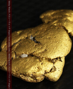 12.71gの濃淡な色合いでしっかりと詰まった自然金-G0479-5