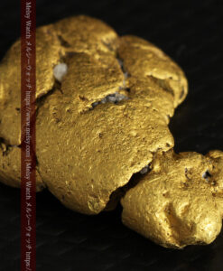 12.71gの濃淡な色合いでしっかりと詰まった自然金-G0479-6